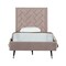 Manhattan Comfort Crosby Twin-Size Bed in Blush BD009-TW-BH - alternate 5